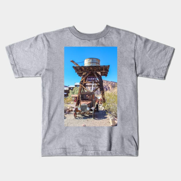 Model T Truck Kids T-Shirt by Rob Johnson Photography